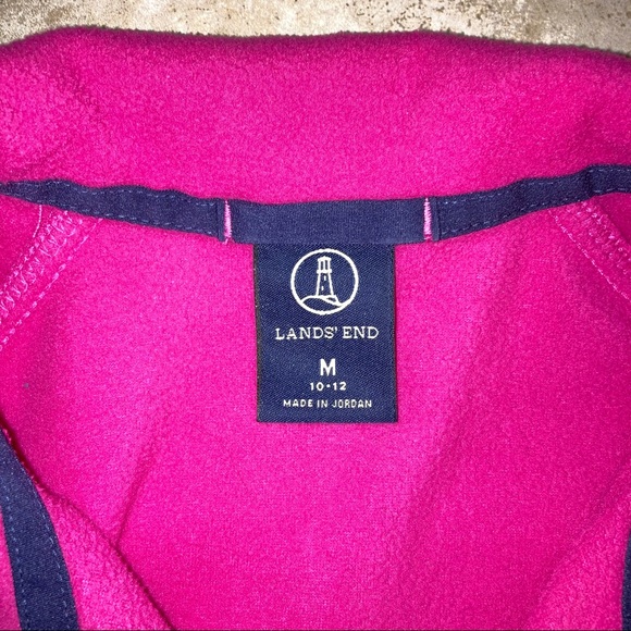 Land’s End Fleece Jacket - Picture 4 of 5